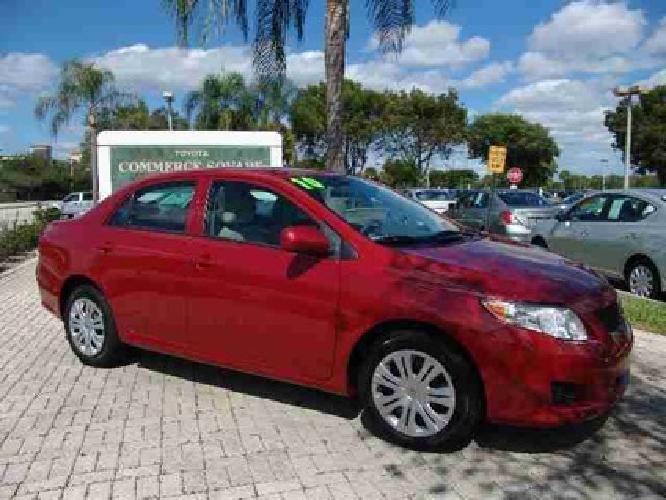 2010 toyota corolla le in coconut creek, fl