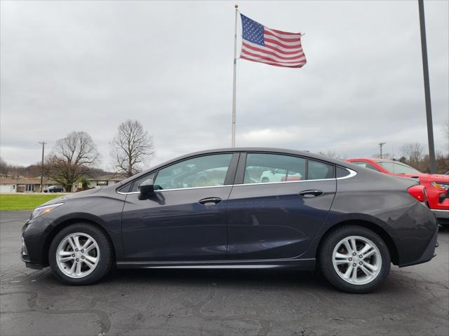 2017 chevrolet cruze lt