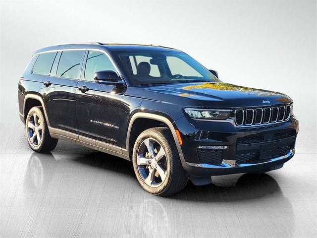 2022 jeep grand cherokee l limited