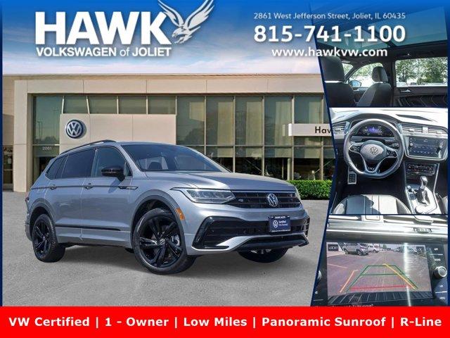 2024 volkswagen tiguan 2.0t se r-line black