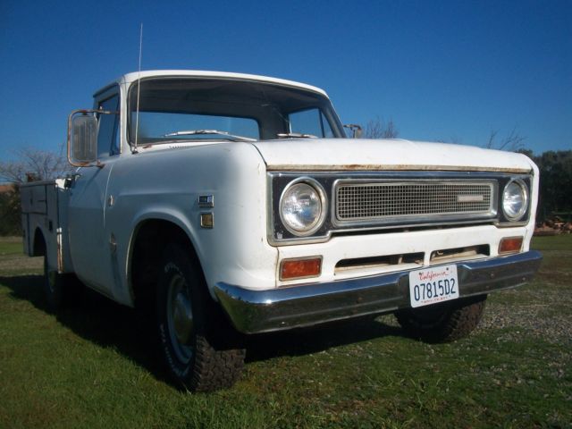 1971 international pick up 1/2 ton