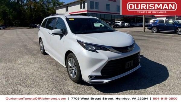 2023 toyota sienna in secaucus, new jersey