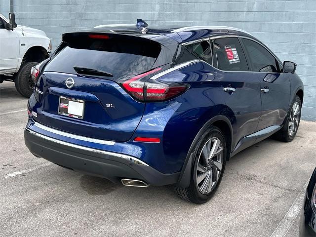 2019 nissan murano sl