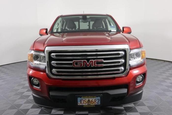 2016 gmc canyon sle 4x4 sle 4dr crew cab 5 ft. sb for sale in anchorage, alaska