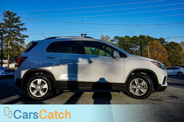 2019 chevrolet trax lt