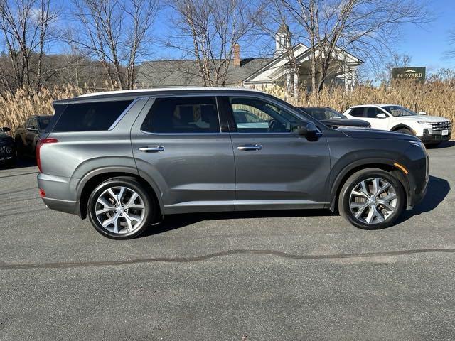 2022 hyundai palisade sel