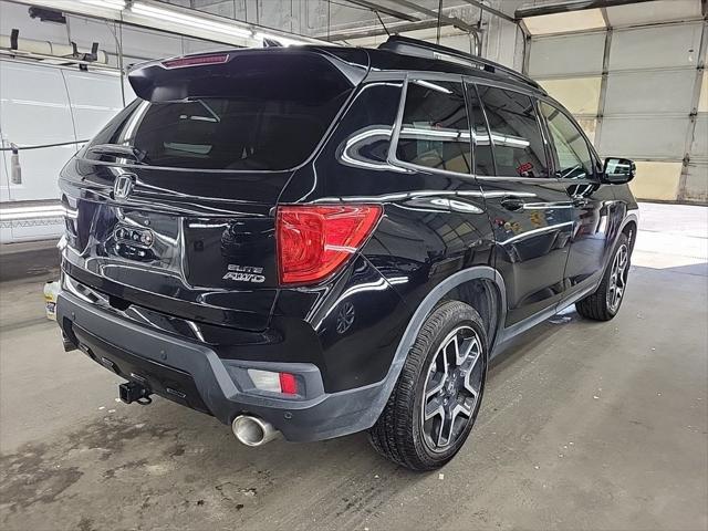 2023 honda passport awd elite