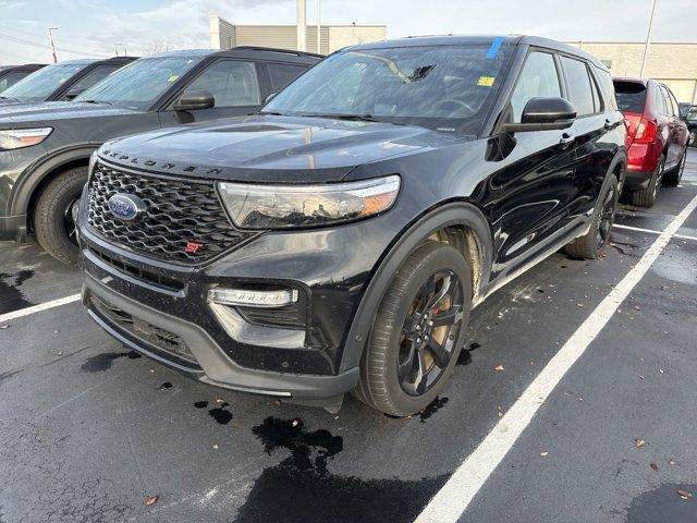 2021 ford explorer st