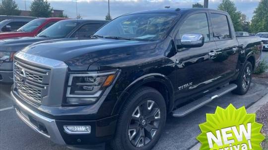 2021 nissan titan
