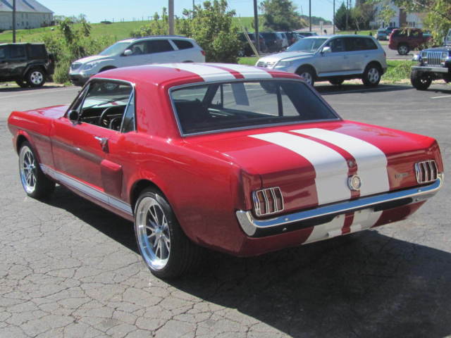 1966 ford mustang gt350 tribute