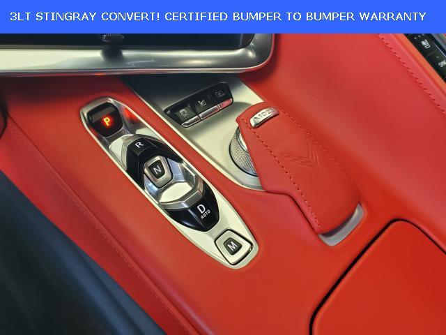 2022 chevrolet corvette stingray w/3lt
