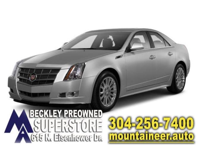 2012 cadillac cts 3.0l luxury 3.0l luxury 4dr sedan for sale in beckley, west virginia