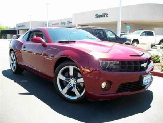 2010 chevrolet camaro 2ss in davis, ca