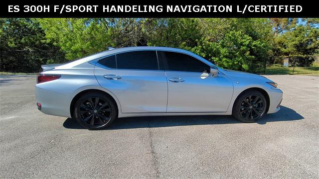 2024 lexus es 300h f sport handling