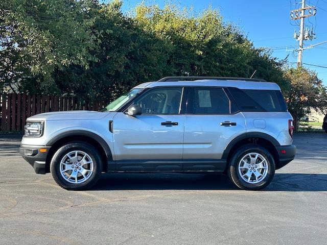 2021 ford bronco sport base 4x4