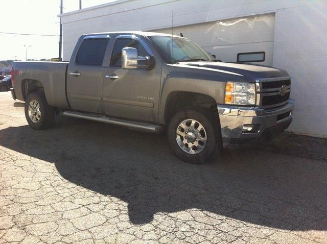 2013 chevrolet silverado 2500hd lt 4x4 lt 4dr crew cab sb for sale in charleston, west virginia