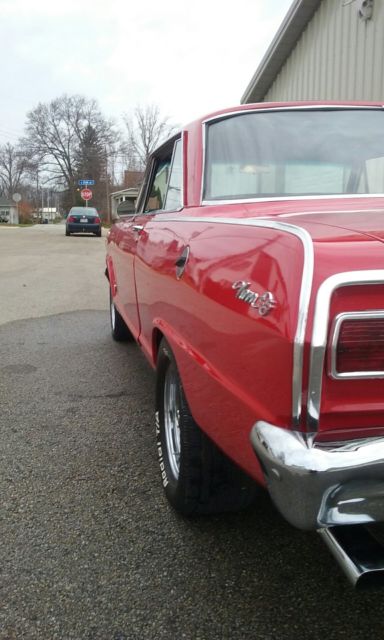 1965 chevy nova ss ii, red,,duece, street-hot rod 62 63 64 66 67