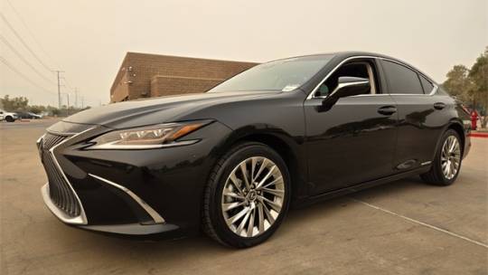 2021 lexus es 300h luxury