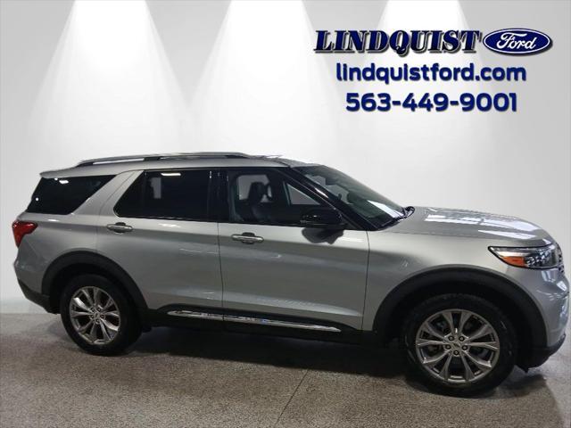 2022 ford explorer limited
