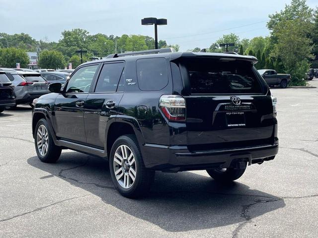 2022 toyota 4runner trd sport