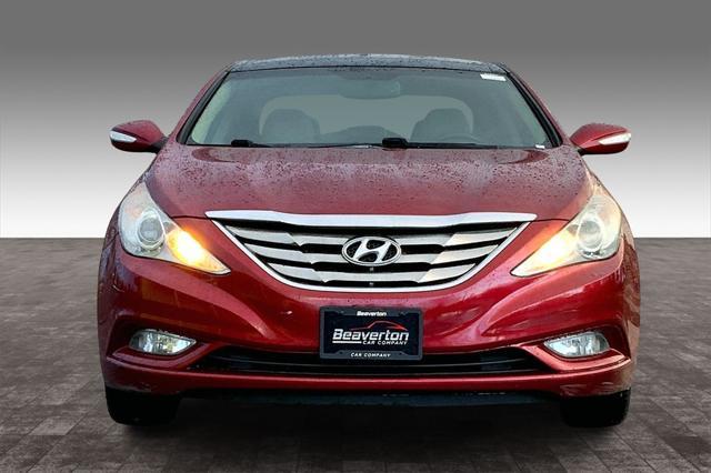 2012 hyundai sonata limited