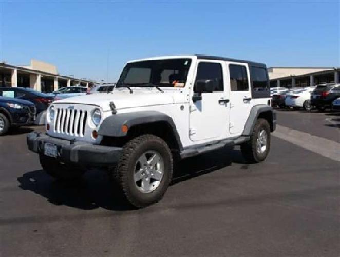 2012 jeep wrangler unlimited sport in cerritos, ca