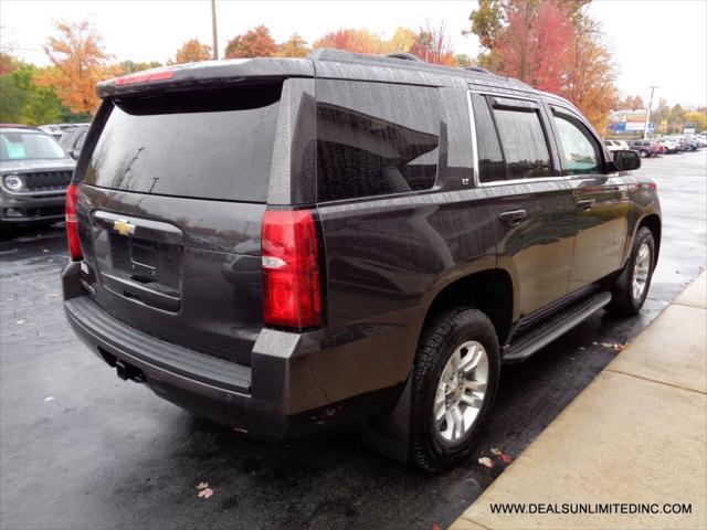 2016 chevrolet tahoe lt