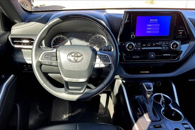 2024 toyota highlander xse