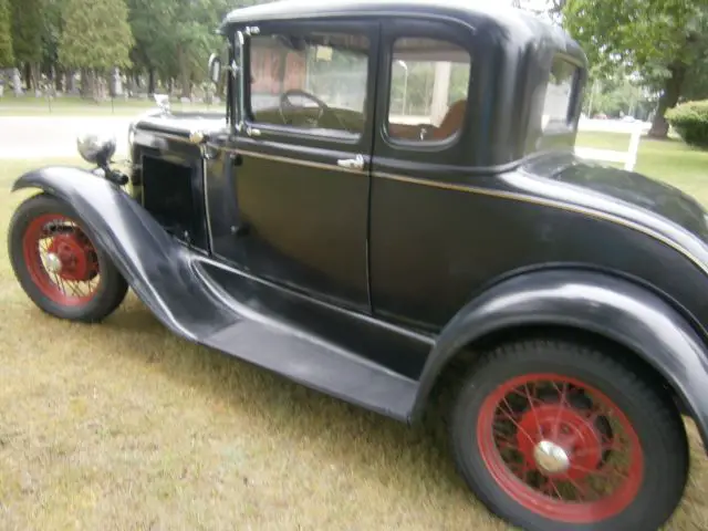 1931 ford model a 2 door coupe