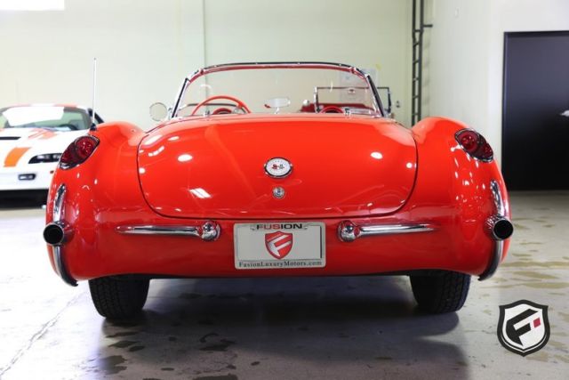 1957 chevrolet corvette 37077 miles 8 cylinder engine
