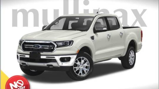 2021 ford ranger lariat