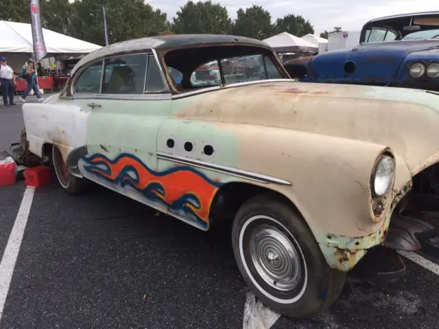 1953 buick special 2dr hardtop may deliver no drive train very solid