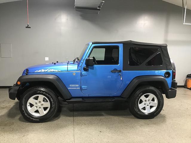 2010 jeep wrangler sport