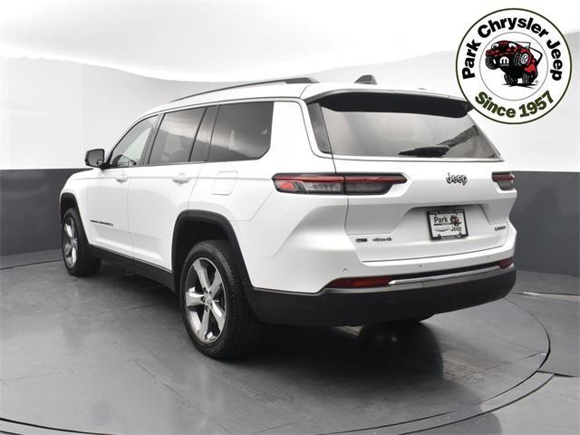 2021 jeep grand cherokee l limited