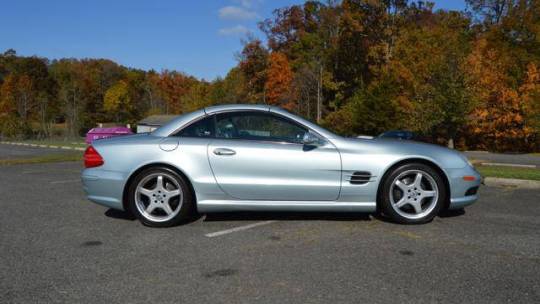2003 Mercedes-Benz SL