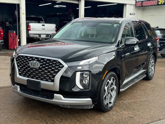 2021 hyundai palisade calligraphy