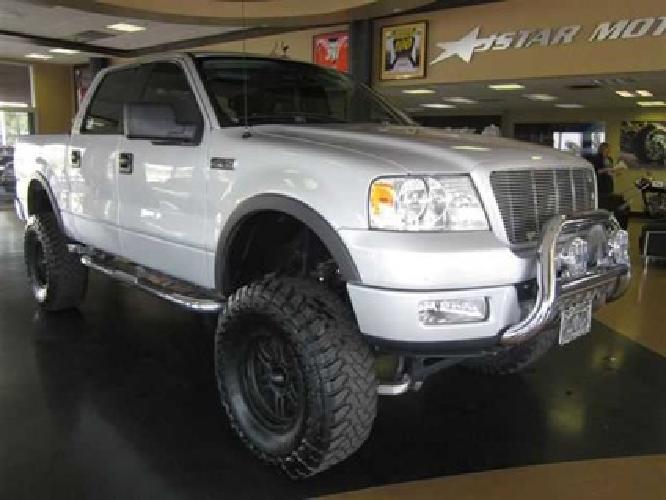 used 2005 ford f-150 lariat 4x4 truck, 79,965 miles in la habra, ca