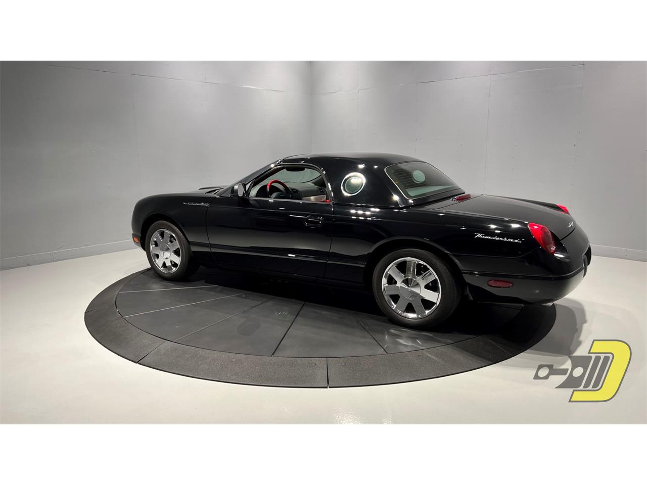 2002 ford thunderbird