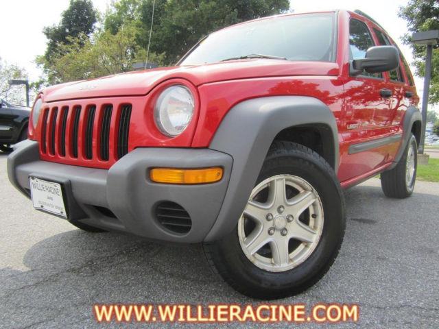 2003 jeep liberty sport for sale in south burlington, vermont