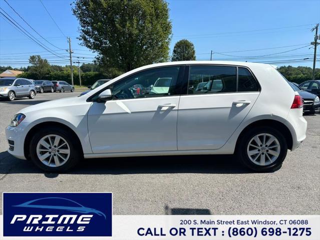 2016 volkswagen golf tsi 2-door