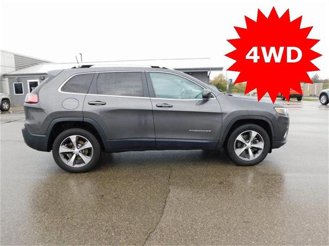 2019 jeep cherokee limited