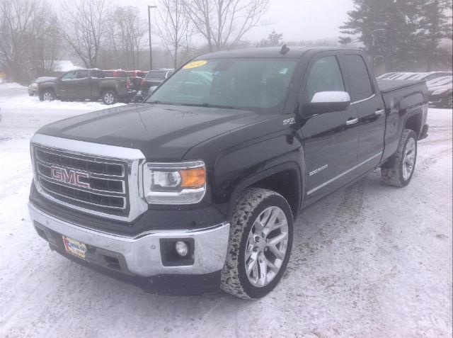 2014 gmc sierra 1500 slt 4x4 slt 4dr double cab 6.5 ft. sb for sale in montpelier, vermont