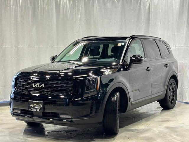 2022 kia telluride sx