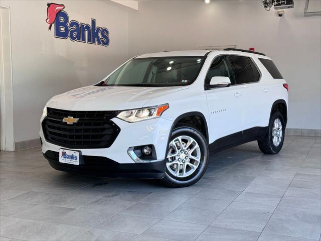 2021 chevrolet traverse lt cloth
