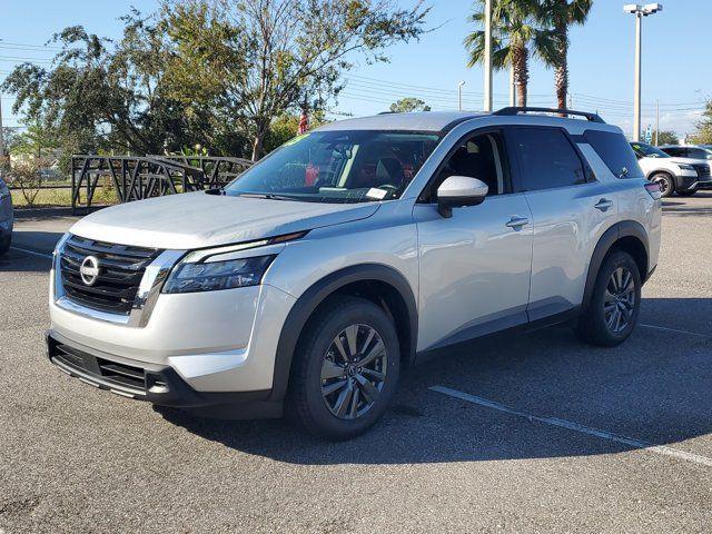 2023 nissan pathfinder sv