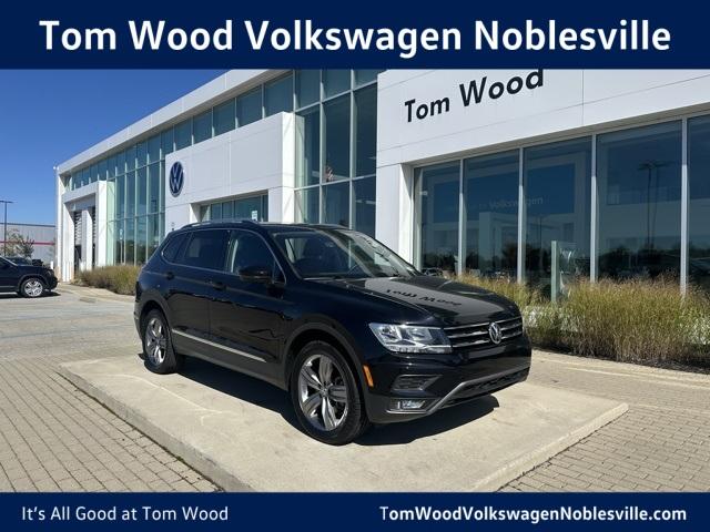2021 volkswagen tiguan 2.0t sel