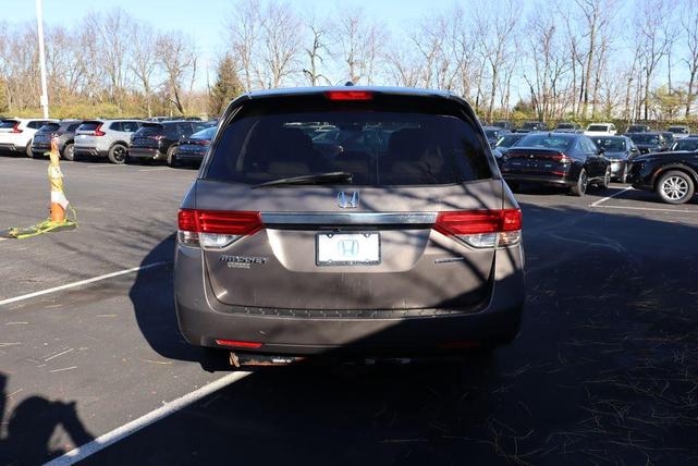 2016 honda odyssey se