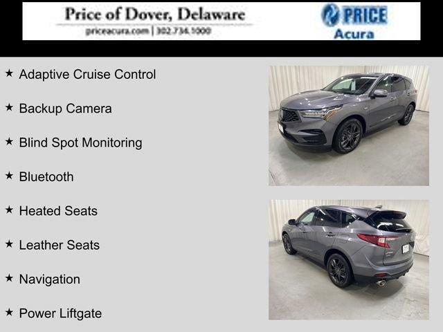 2021 acura rdx