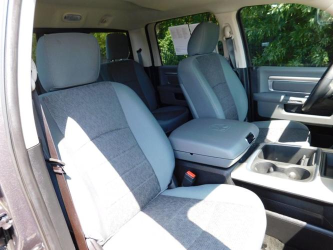 used 2016 ram 1500 4x4 crew cab slt fayetteville, ar 72704 for sale in fayetteville, arkansas