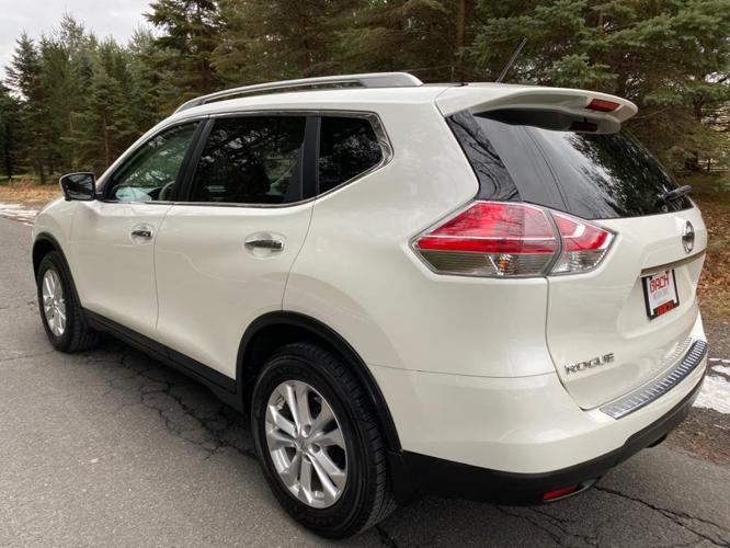 used 2015 nissan rogue awd sv canton, ct 06019 for sale in canton, connecticut